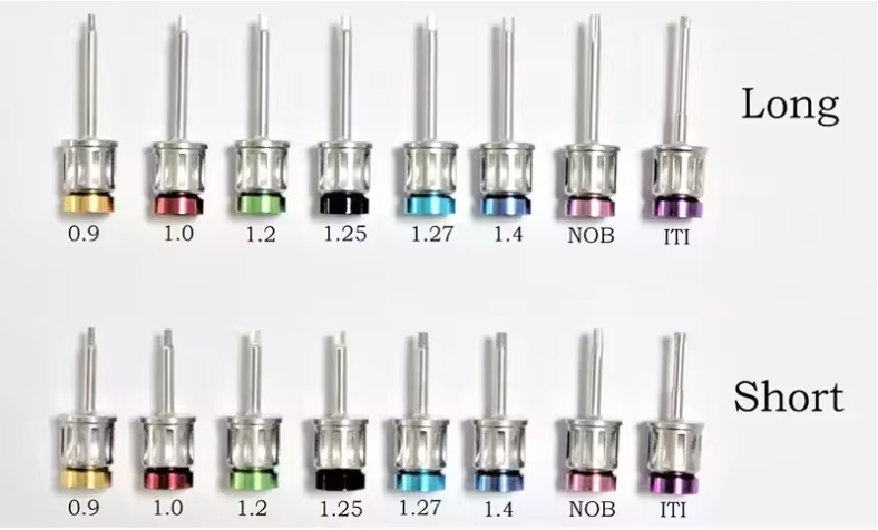Dental implant tools