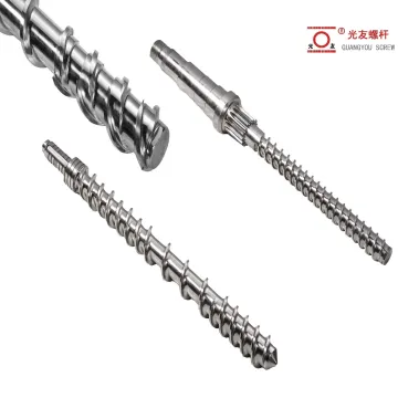 Goma machine screw at silindro extruder ekstrang bahagi