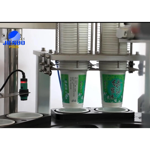 XBG-2 Automático Copo rotativo automático Captura de preenchimento Drapa de vedação