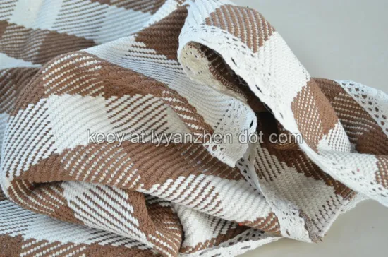 sofa cover fabric/cotton polyester blend fabric