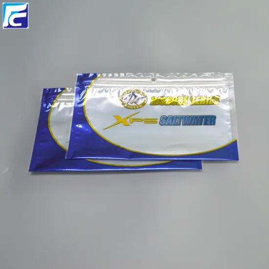 Fishing Lure Zipper Packaging Bags