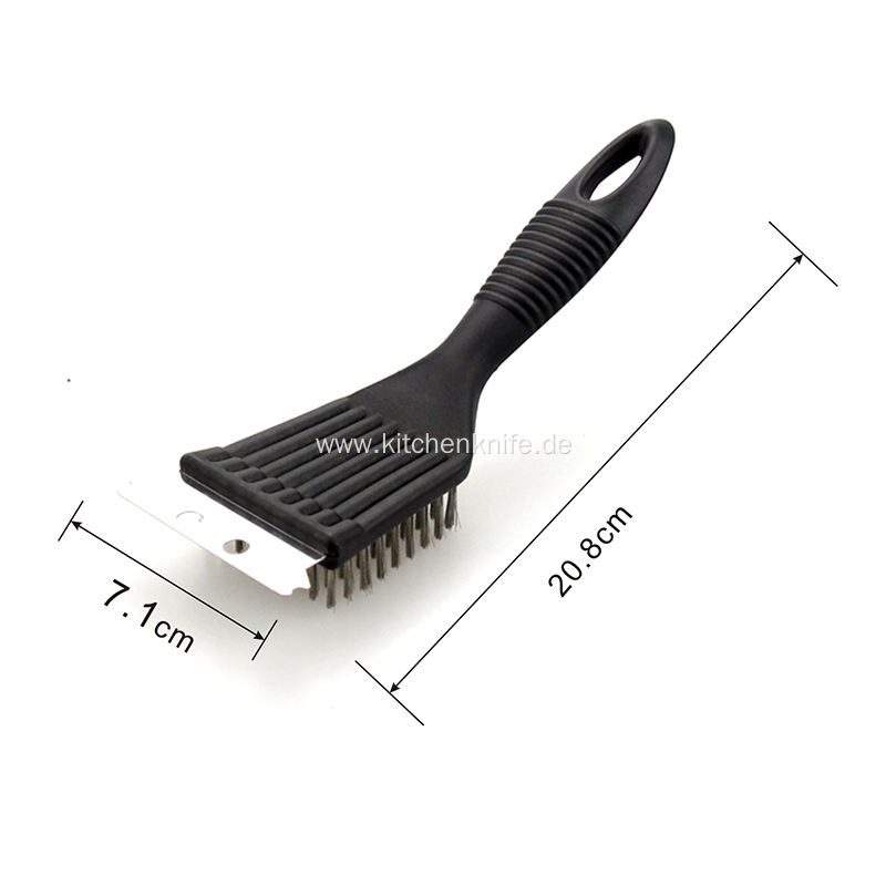 Grill Accessories Barbecue Grill Brush and Scraper