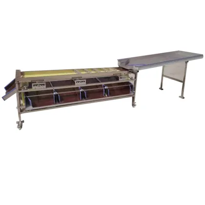 China Multifunctional Fruit and Vegetable Grading Machine