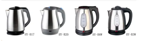 cordless water boiler kettle OEM project