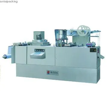 Flat Plate Auto Blister Packaging Machine (Pharma machine)