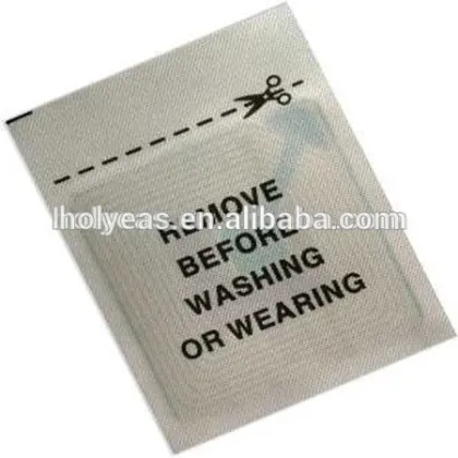 anti-theft clothing soft tags clothing labels rf 8.2MHz