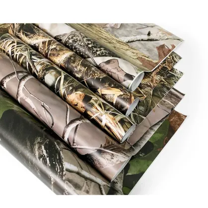 Realtree Camouflage Vinyl Film for Motorbike, Scooter, Skateboard, and Car Wraps