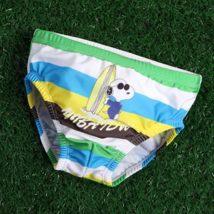 High quality Cute Baby Boy swimming trunks Baby Swimsuit Diaper Infant swimming trunks