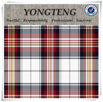 2013 40cotton 60polyester yarn dyed fabric design