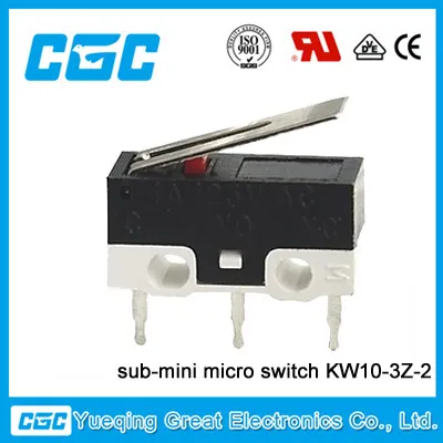 3 pins CE certificate computer mini mouse wireless micro switch,mini micro switch