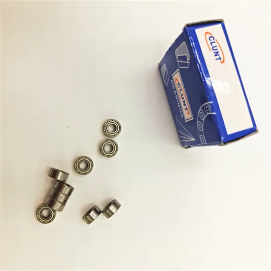 SMR74ZZ Bearing 4x7x2.5 Stainless Steel Shielded Miniature Bearings