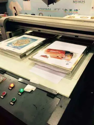 Flatbed Digital Tshirt Printer