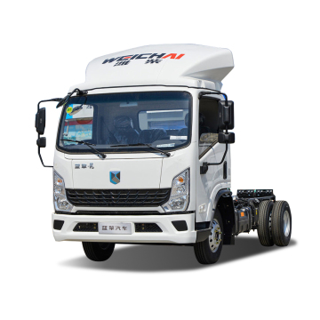 Hot Landking Hybrid Diesel Truck Longqing Loong N 185Ps 450nm Single Row Van in vendita
