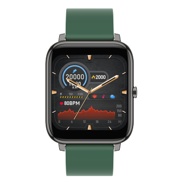 Waterproof Metal Smartwatch for Women with Heart Rate and Blood Pressure Monitoring