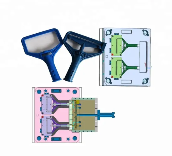 OEM custom plastic cleaning injection mop head mould