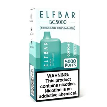 Wholesale Elf Bar BC5000 Disposable Vape Pen E-Cigarette