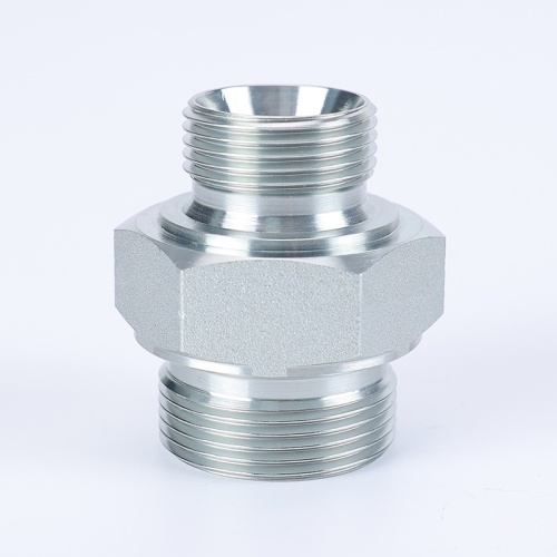 Threaded Fittings Hydraulic Hose Adapter 60 Degree Cone Bsp Male Factory
