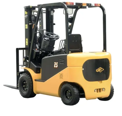 1 Ton Hangcha Electric Forklift Truck, Material Handling Equipment