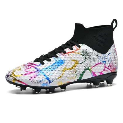 New Long Spike Football Shoes | Fashionable Low Top Grass Training Shoes