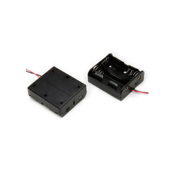 FBCB1157 61mm battery holder with wire leads