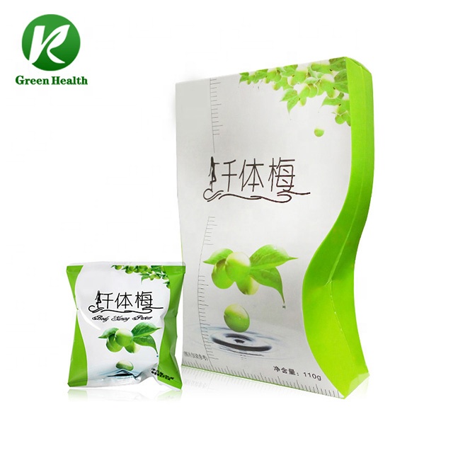 OEM/ODM factory cheap price good taste weight loss detox Enzyme plum Body slimming enzyme plum2