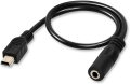 3,5 mm Jack USB Męski kabel adaptera
