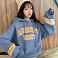 Autumn and winter padded sweater female