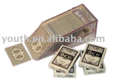 4Decks of playing card Casino Poker Card Dealer
