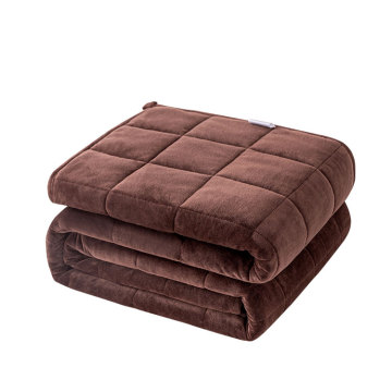 Best Sale Newly Style Crystal Velet Weighted Blanket