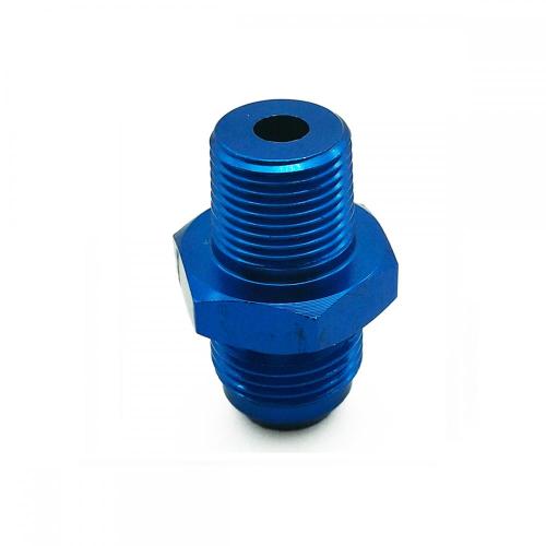 9/16-18 to 1/2 NPT Fuel Hose Fitting