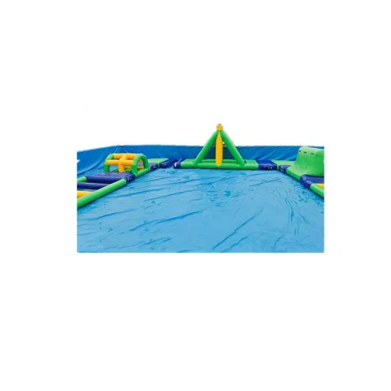 Giant Adults Inflatable Floating Water Park: Aqua Adventure Water Sports