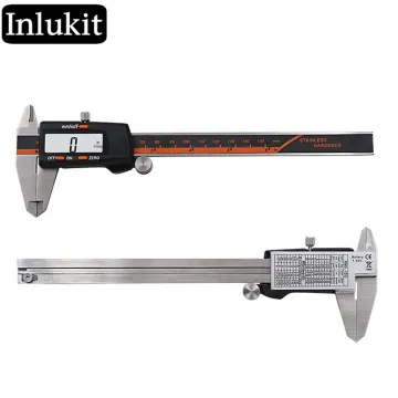 Stainless Steel Caliper and Fraction Digital Vernier Caliper: Precision Measurement Tools