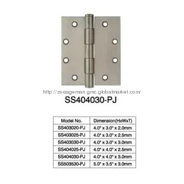 4x3x3 Door Hinges