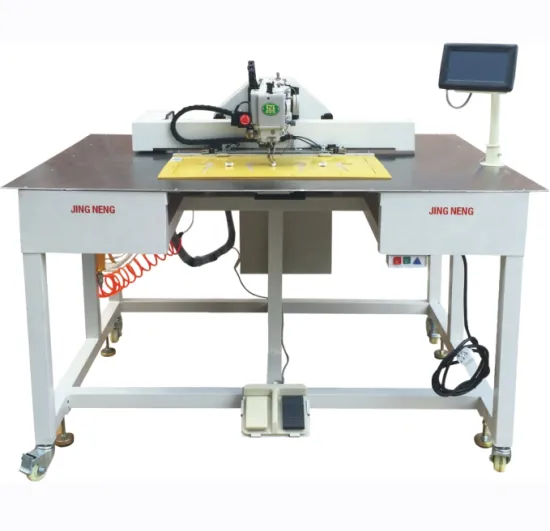 Computer Programmable Backpack Pattern Sewing Machine