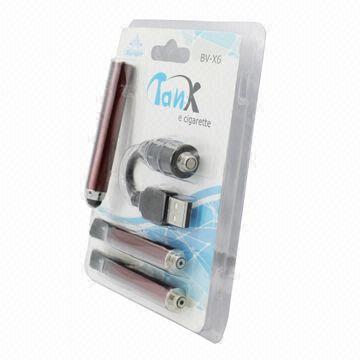 Hot Selling Blister Packing Electronic Cigarettes, Measures 11 x 142mm, CE and FCC Marks