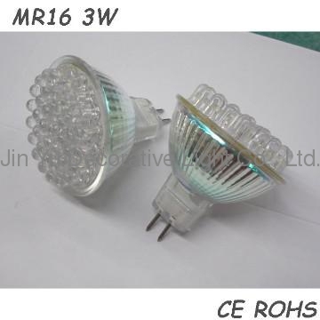 AC85-265V 3*1w led spot lights mr16/gu10/gu5.3/e27 spotlight
