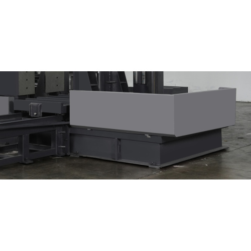 Sega a nastro H280 100S con tavola a rulli estesa