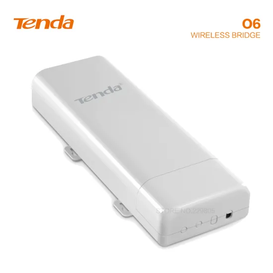 Tengda O6 5Ghz point to point wireless bridges 10Km transmission power transmission outdoor elevator monitoring AP Repeater wifi