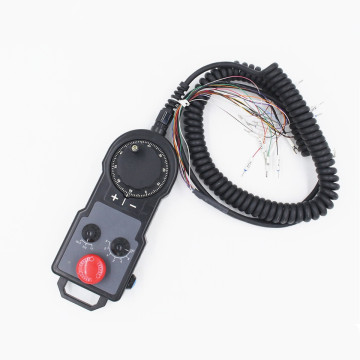 Red Button Hand Wheel MPG CNC Manual Pulse Generator Tosoku Handwheel