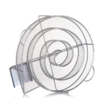 304 Stainless Steel Cold Smoke Generator Pellet Smoker Tray