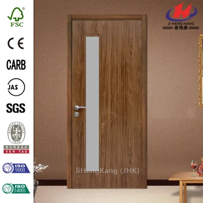 JHK-010 Yaohua  Matte Replacement Interior Glass Door