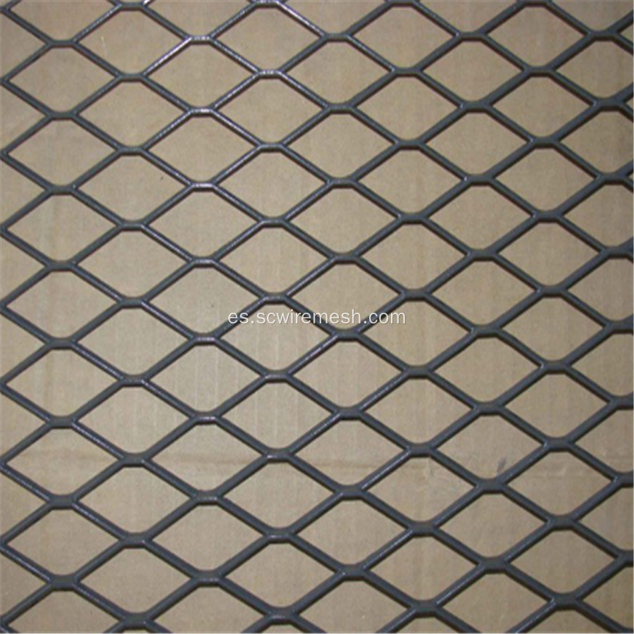 Malla de metal expandido de acero inoxidable 304 316 316L