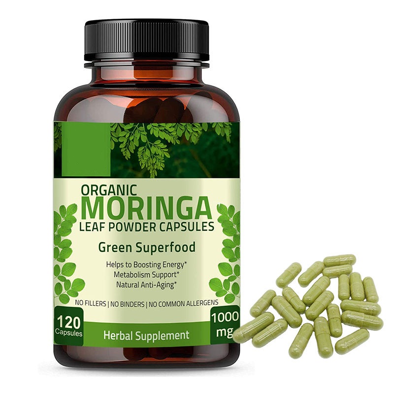 Appetite Suppressant Moringa Weight Loss Slim Capsules