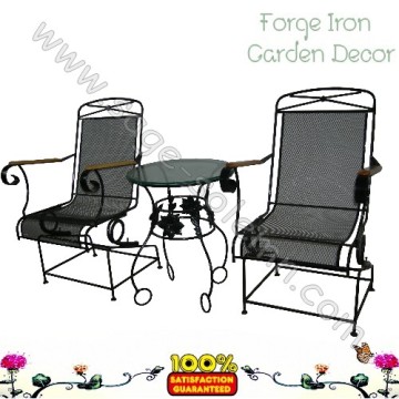 Outdoor Garden Chair Wrought Iron Chair