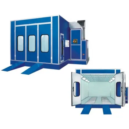 CE Certified Car Spray Booths / Auto Spray Booths / Auto Paint Oven Booths