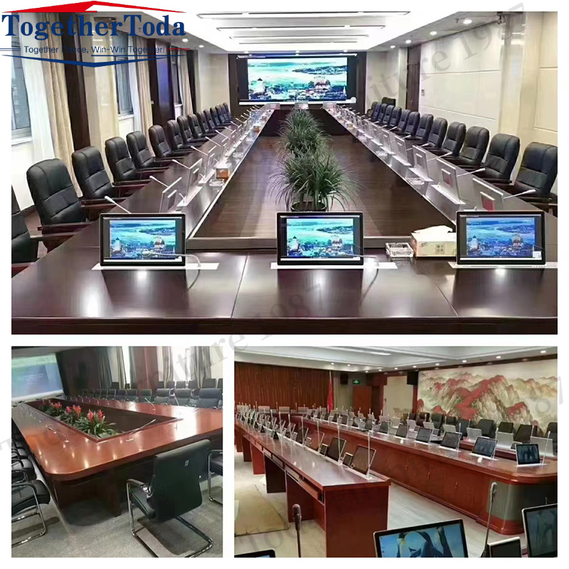Wood conference Customized office meeting Conference Table