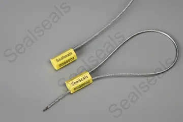 Cheap Cable Seal Hexagon Shaped Galvanized Cable Seals