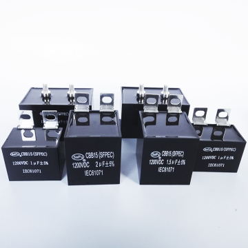 IGBT Snubber Capacitors 0.1 MFD to 2.0 MFD, 600 VDC to 2500 VDC