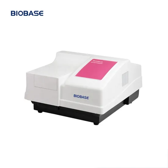 Professional BIOBASE Spectrophotometer with NIR and FTIR Technology for Comprehensive Laboratory Analysis