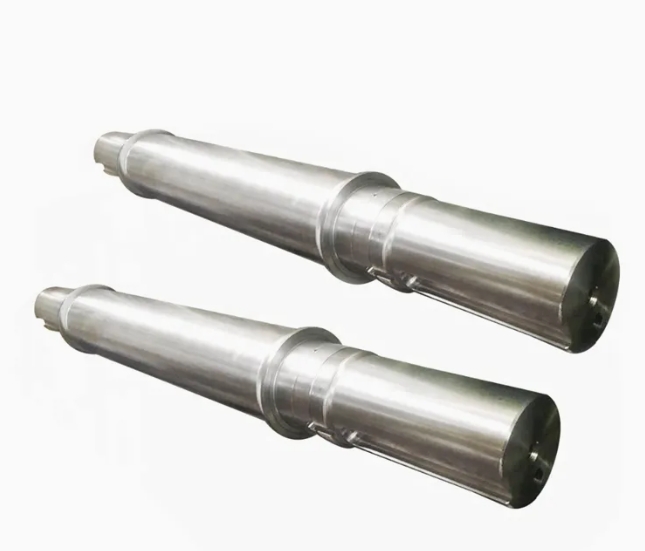 Spline -Achse 8630 geschmiedete Hauptwelle, die verfälscht wurden